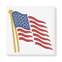 American  Flag magnet