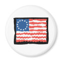 American Flag magnets
