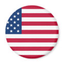 American Flag magnets