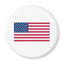 American Flag magnets