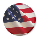 american flag magnet