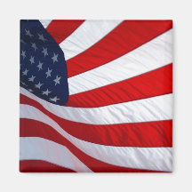 American Flag Magnet