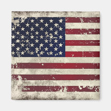 American Flag Magnets