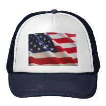 American Flag Mesh Hats