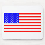 AMERICAN FLAG MOUSE MAT
