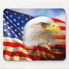 American flag mouse pad 2