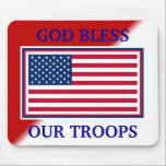 American Flag Mouse Pad - Custom mousepads