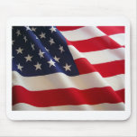 American Flag Mouse Pads
