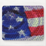 American Flag Mouse Pads