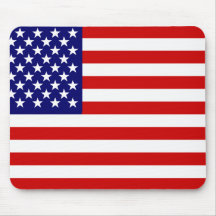 American flag mouse pads