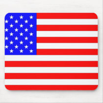 AMERICAN FLAG MOUSE MAT