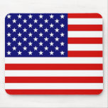 American Flag Mouse Pad