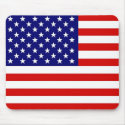 American Flag mousepads