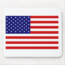 American Flag Mouse Pads