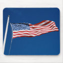 American Flag mousepads by ChubbyCatGalleries American Flag mousepads