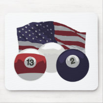 American Flag Mouse Pad