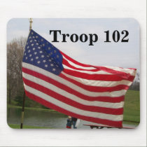 American Flag Mousepad by BoyScoutTroop102 American Flag Mousepad