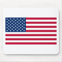 American Flag mousepads