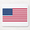American Flag mousepads