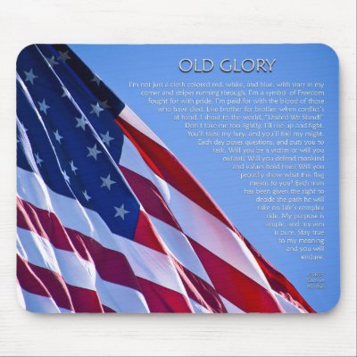 American Flag Mousepad by LivingLife