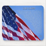 American Flag Mousepad