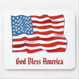 American Flag mousepad mousepad