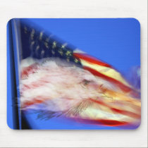 American Flag Mousepad