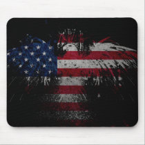American Flag Mousepad mousepads