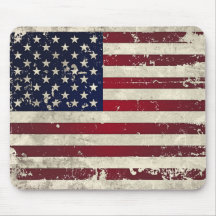 American Flag Mousepad