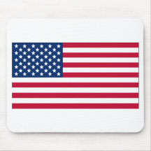 American Flag Mousepads