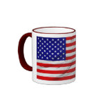 American Flag Mug