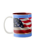 American Flag Mug