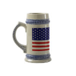 american flag mug