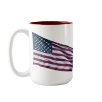 American Flag Mug by Firecrackinmama American Flag Mug