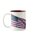 American Flag Mug