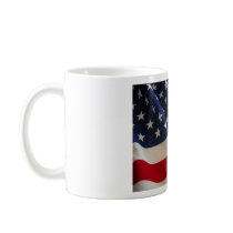 American Flag Coffee Mug
