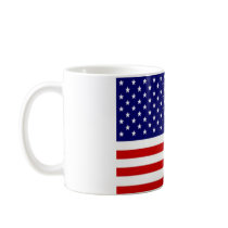 American Flag mugs