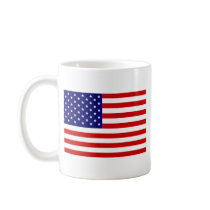 American Flag Coffee Mug