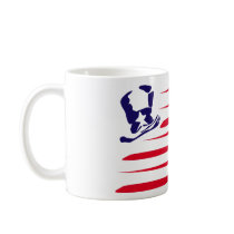 American Flag mugs