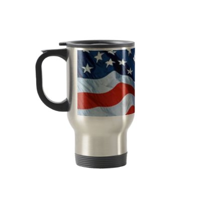 American Flag mug by michaelmarohn