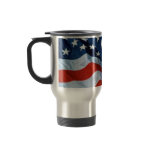 American Flag mug