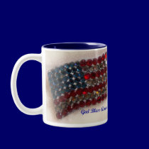 American Flag mugs