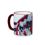 American Flag Mug mugs