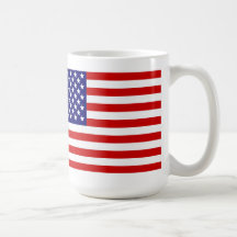 American flag mugs