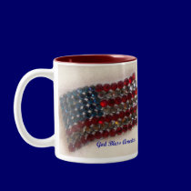 American Flag mugs