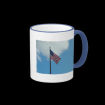 American Flag mugs