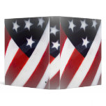 American Flag Notebook Binder