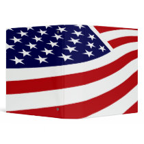 AMERICAN FLAG NOTEBOOK binders by dgpaulart AMERICAN FLAG NOTEBOOK binders
