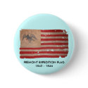 American Flag of the Fremont Expedition buttons