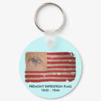 American Flag of the Fremont Expedition keychains
